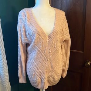 Lucky Brand Pink Sweater